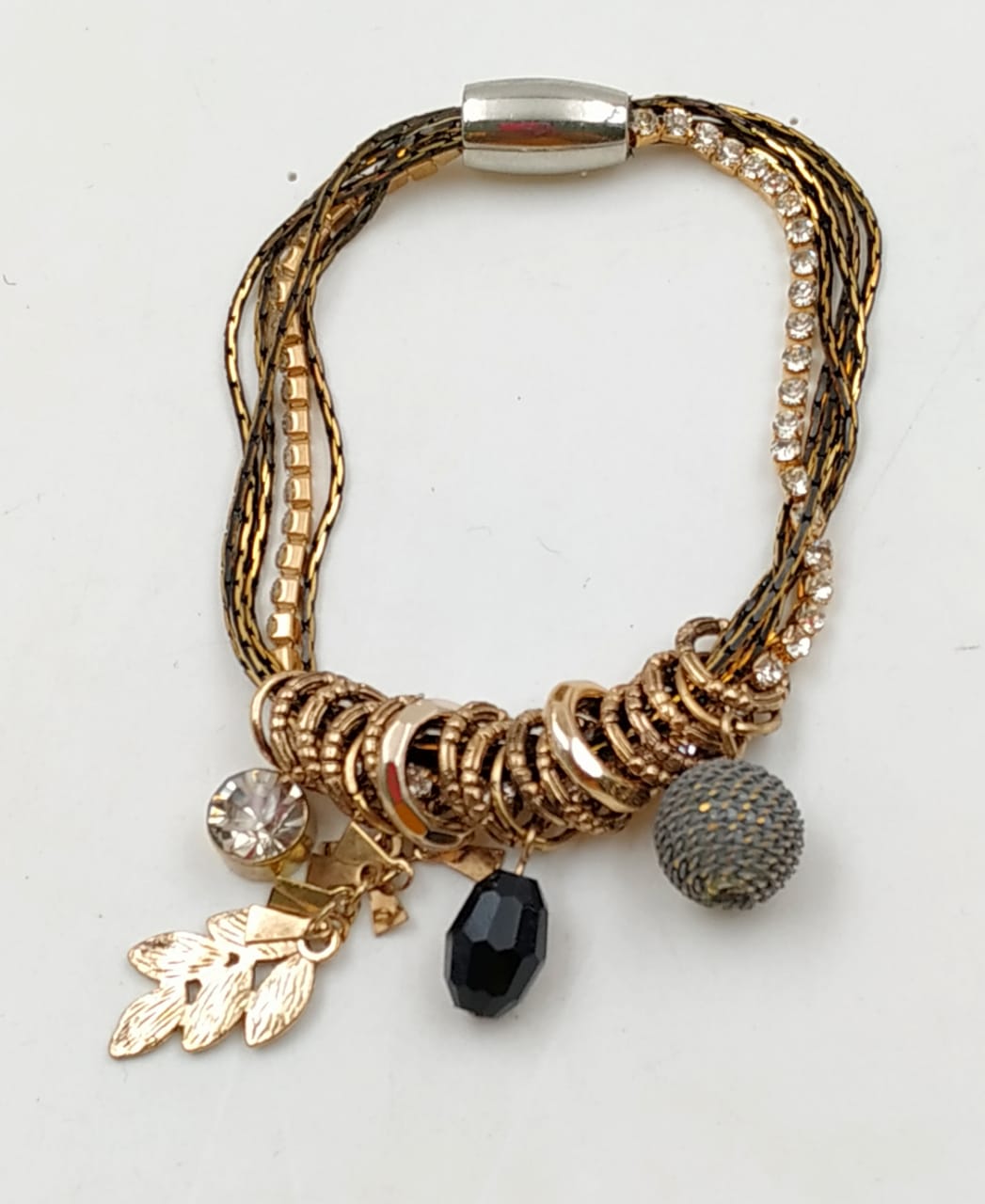 Women Bracelet Beads with chams