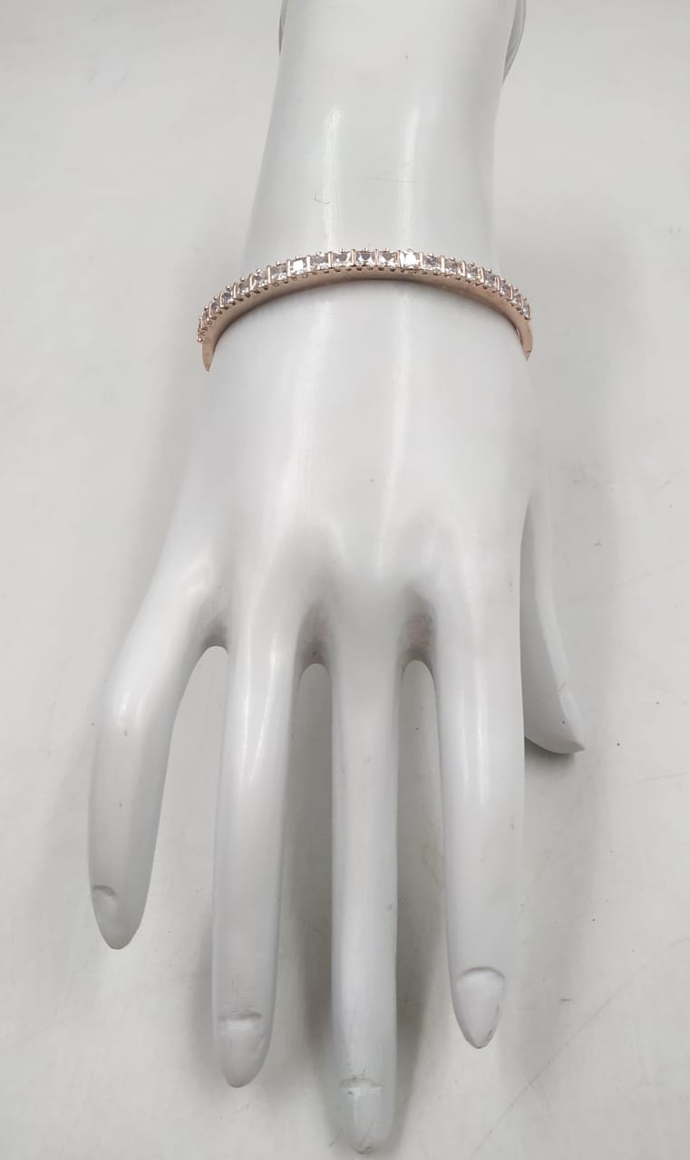White American Diamond  Bracelet